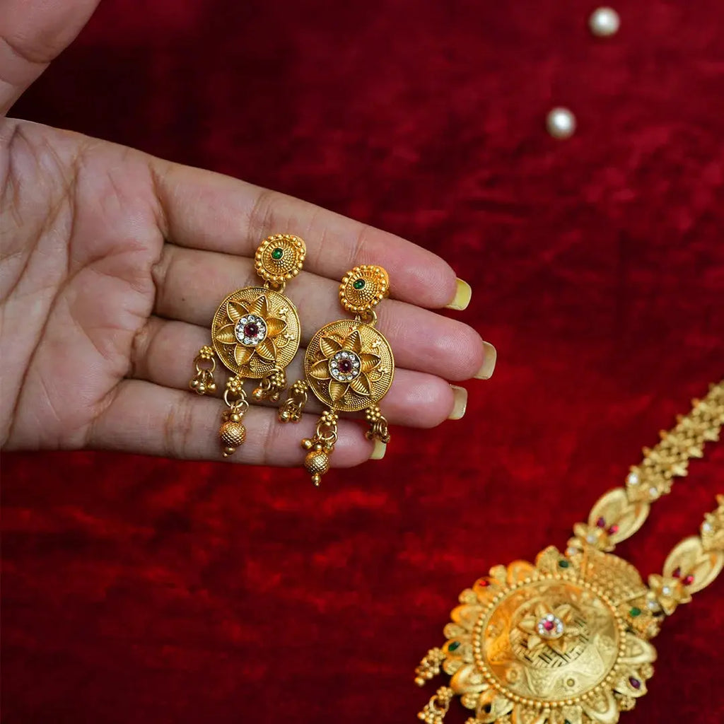 Padma mandala Rani haar Gehnaya Jewels