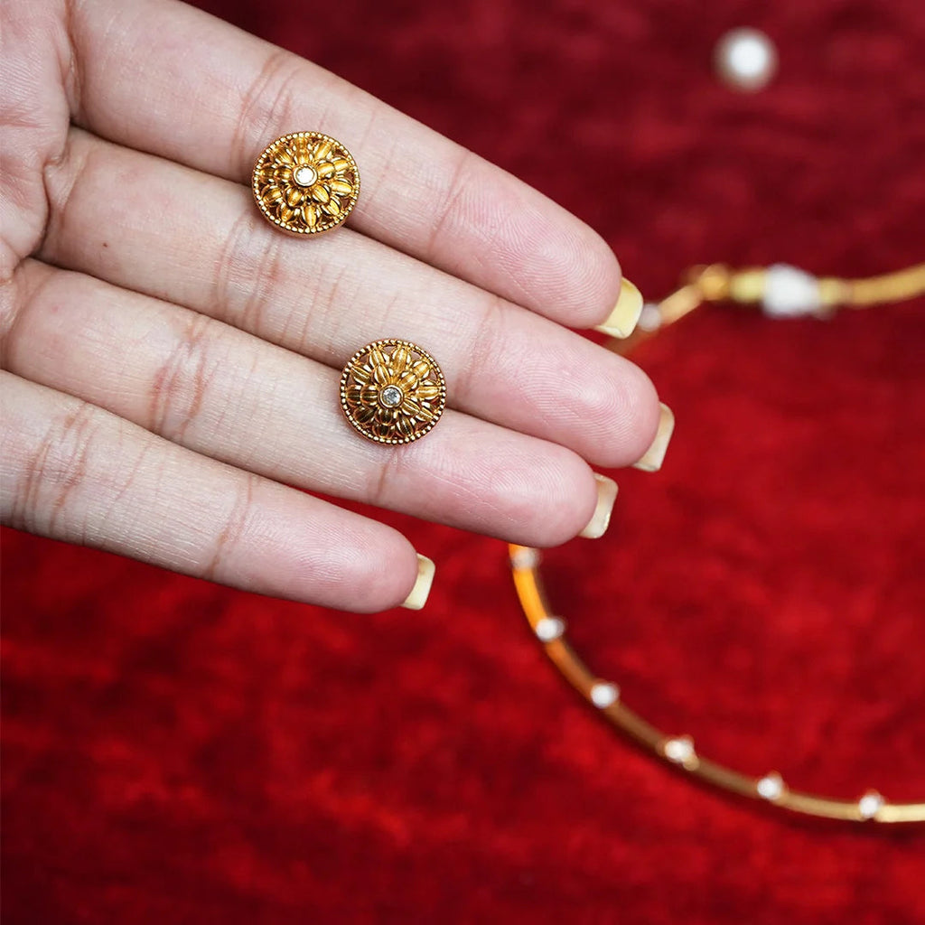 Tara Reka Necklace Set Gehnaya Jewels