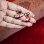 Kamal Pakshi Necklace Set Gehnaya Jewels